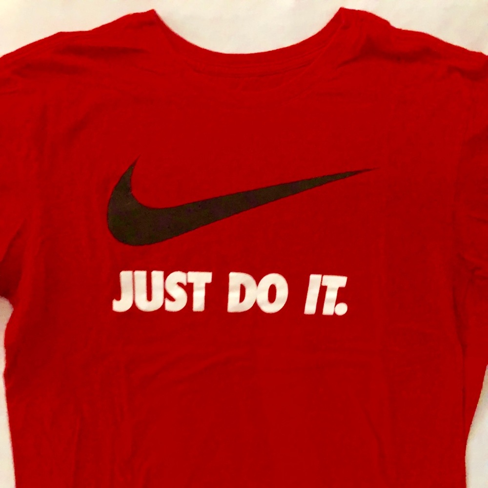 Red Nike T-Shirt